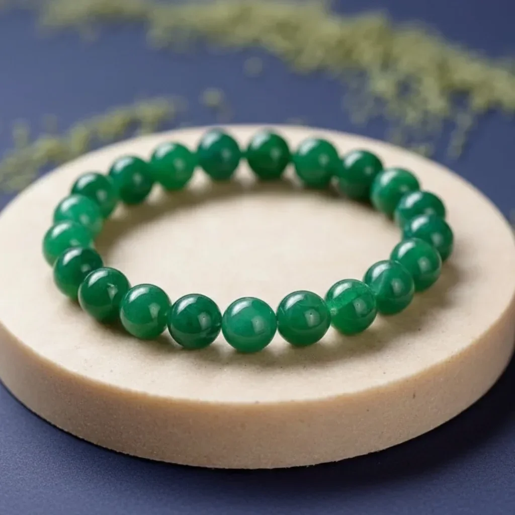 Green Aventurine Bracelet - Stone of Luck
