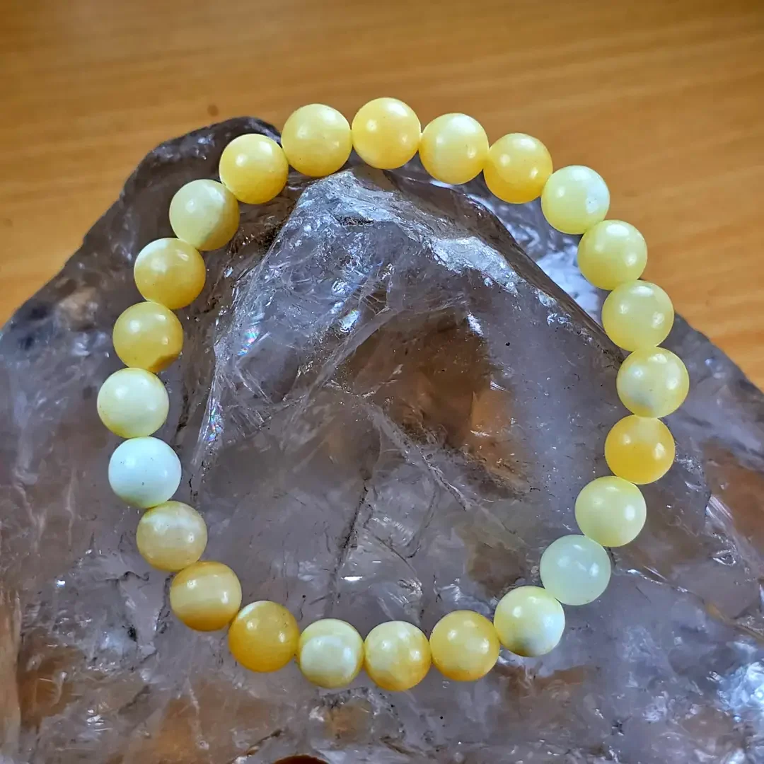 Yellow Calcite Bracelet – Everyday Confidence